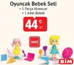 MGS OYUNCAK BEBEK SETİ